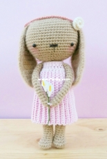 Principe del Crochet - Marcelo Javier - Reolinda the Bunny - Spanish