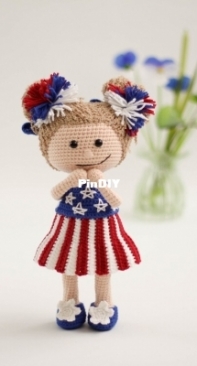 Anna Tee Design - Anna Tolbert - Independence Day Outfit for Jennifer