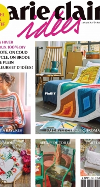 Marie Claire Idées 154 - January/ February 2023 French