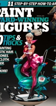 Paint Award-Winning Figures (FineScale Modeler Special) - 2024