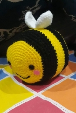 Anniegurumi - Chubby Bee - Finished Craft