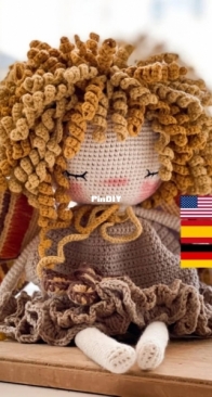 Crochet Confetti Shop - Irina Moilova - Friendly Butterfly - English, German, Spanish