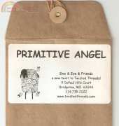 Ewe & Eye & Friends - Primitive Angel