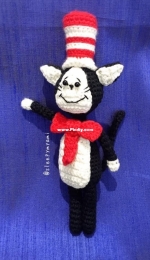 Sleepy MyAmi - Cat in the Hat from Dr Seuss series