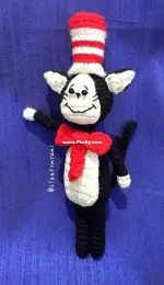 Sleepy MyAmi - Cat in the Hat from Dr Seuss series