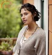 Brooklyn Tweed Wool People Vol.1 Fall 2011 Acadia Textured Dolman Cardigan by Carrie Bostick Hoge