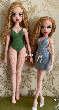 Nursensensoy  Nisan doll English or Russian