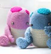Granny Square Maniac- Baby quaggans crochet tutorial - Free