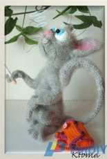 Ktoma - Tamara Krivobokova - Student cat -Russian