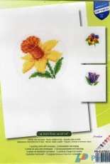 Vervaco PN-0147924 - Narciso, Violeta y Tulipan