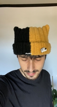 Crocheted By Drew - Drew - Cat Ear Beanie