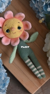 Funny Hook - Svetlana Maksimenko - Flower