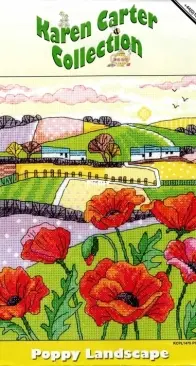 Heritage - Crafts Karen Carter Collection - KCPL1475 - Poppy Landscape