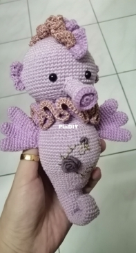 Amigurumi Seahorse