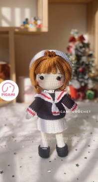 Pigami Crochet - Ý Nhi Nguyễn - Sakura