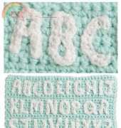 Red Heart - Michele Wilcox-LW3716-A to Z in Crochet -Free Pattern