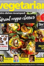 Vegetarian Living - November 2018