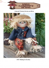 Kats Country Prims-#101-Waiting for Dorothy