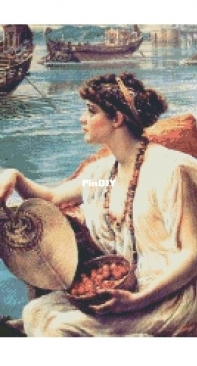 The Stitch Shoppe POYN01-002 - A Roman Boat Race