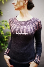 Meadow Moon - Jennifer Steingass -  Knit.Love.Wool