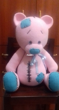 Pink bear