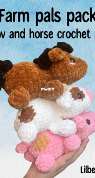 Lil Bean Stitches - Lilbeanstitches - Adina Laithwaite - Farm pals pack