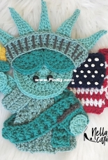 Nellas Cottage - Jen Mitchell - Lady Liberty