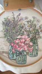 Dimensions Wildflower trio