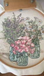 Dimensions Wildflower trio