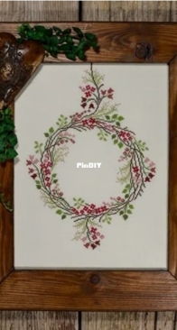 Renato Parolin - Pink Wreath - Spring
