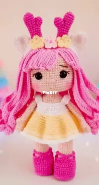 Kalu Crochet - Andry Pinzón - Noelle - Spanish