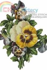 Artecy Cross Stitch - Pansies 2