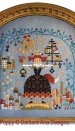 Creative Poppy - Barbara Ana Designs BAN296-062020 Forest Queen PCS