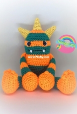 Neogurumi - Jessica Doering - Melvin the Monster- Free