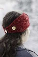 Winter Berry Headband by Kalurah Hudson -Free