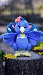 Bobrik toys - Natalia Bober - The blue bird