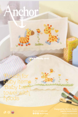 Anchor Studio - Pouch for Baby items Baby Bath Towel with Hood - Free