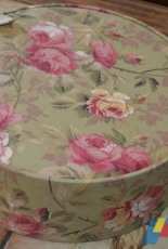 cartonnage boite ronde