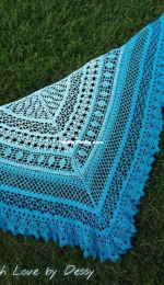 Edlothia shawl