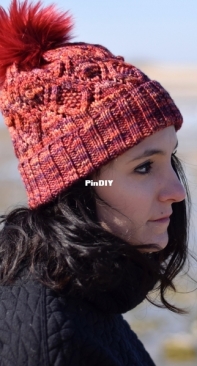 Fire Star by Joan Forgione - Paper Moon Knits
