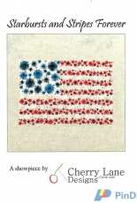 Cherry Lane Designs - Starburst & Stripes Forever