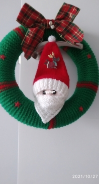 Christmas wreath