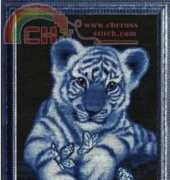 Zolotoe Runo DZH-011 - White Tiger Cub ДЖ-011 Белый тигренок