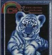 Zolotoe Runo DZH-011 - White Tiger Cub ДЖ-011 Белый тигренок
