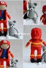 Fireman Doll