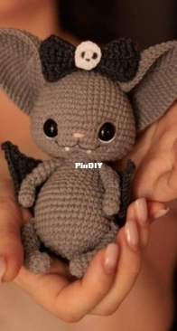 Igrushki Chita75 - Olga Akmullina - Cloud the Bat