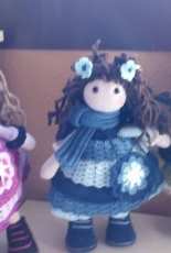three dolls