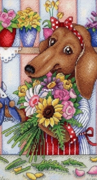 MP Studio НВ-677 Flower Girl