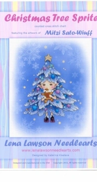 Lena Lawson Needlearts - Christmas Tree Sprite XSD