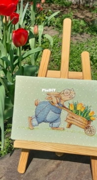 "Bunny the Gardener" N.Nagorna
